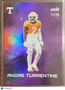 2023 Onit Tennessee Football Andre Turrentine #G-10 Purple Galaxy /25