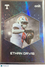 2023 Onit Tennessee Volunteers Ethan Davis #B-20 Blue Sparkle