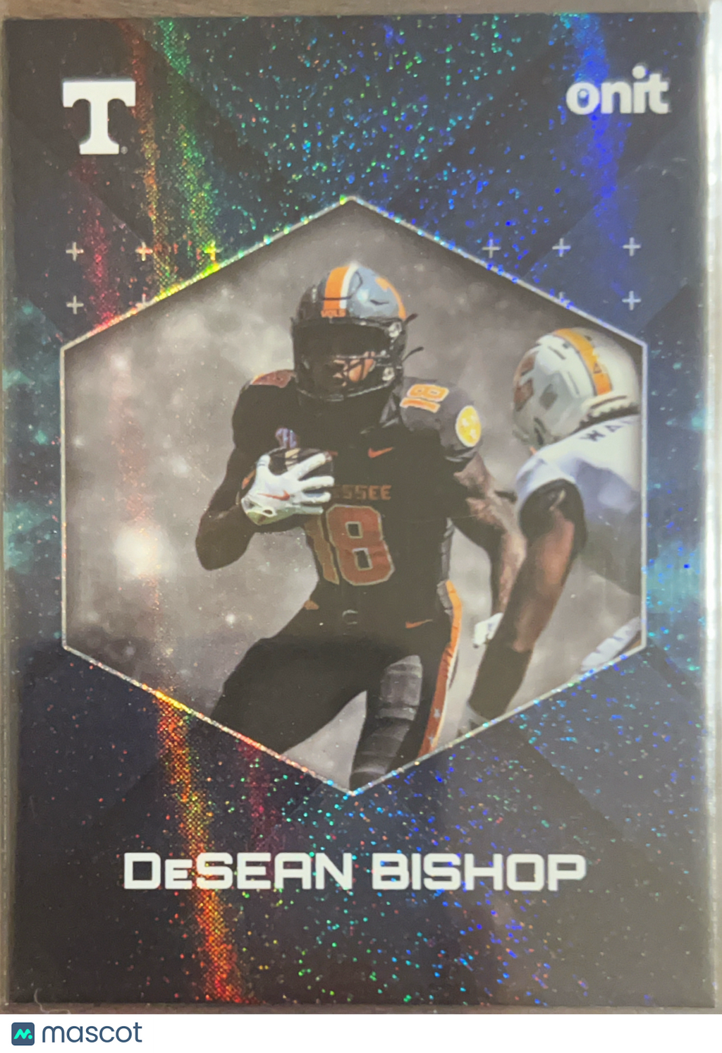 2023 Onit Tennessee Volunteers DeSean Bishop #B-15 Holo