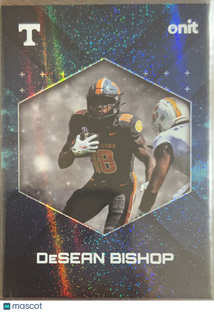 2023 Onit Tennessee Volunteers DeSean Bishop #B-15 Holo