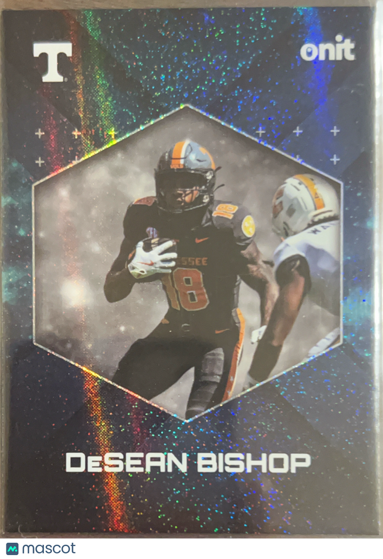 2023 Onit Tennessee Volunteers DeSean Bishop #B-15 Holo