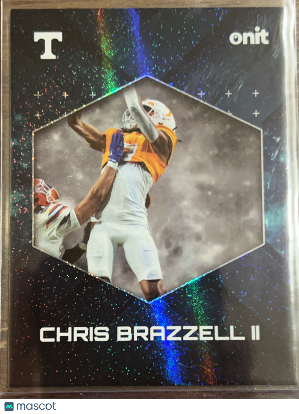 2024 Onit Tennessee Volunteers Chris Brazzell II #B-9 Sparkle