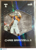 2024 Onit Tennessee Volunteers Chris Brazzell II #B-9 Sparkle