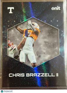 2024 Onit Tennessee Volunteers Chris Brazzell II #B-9 Sparkle