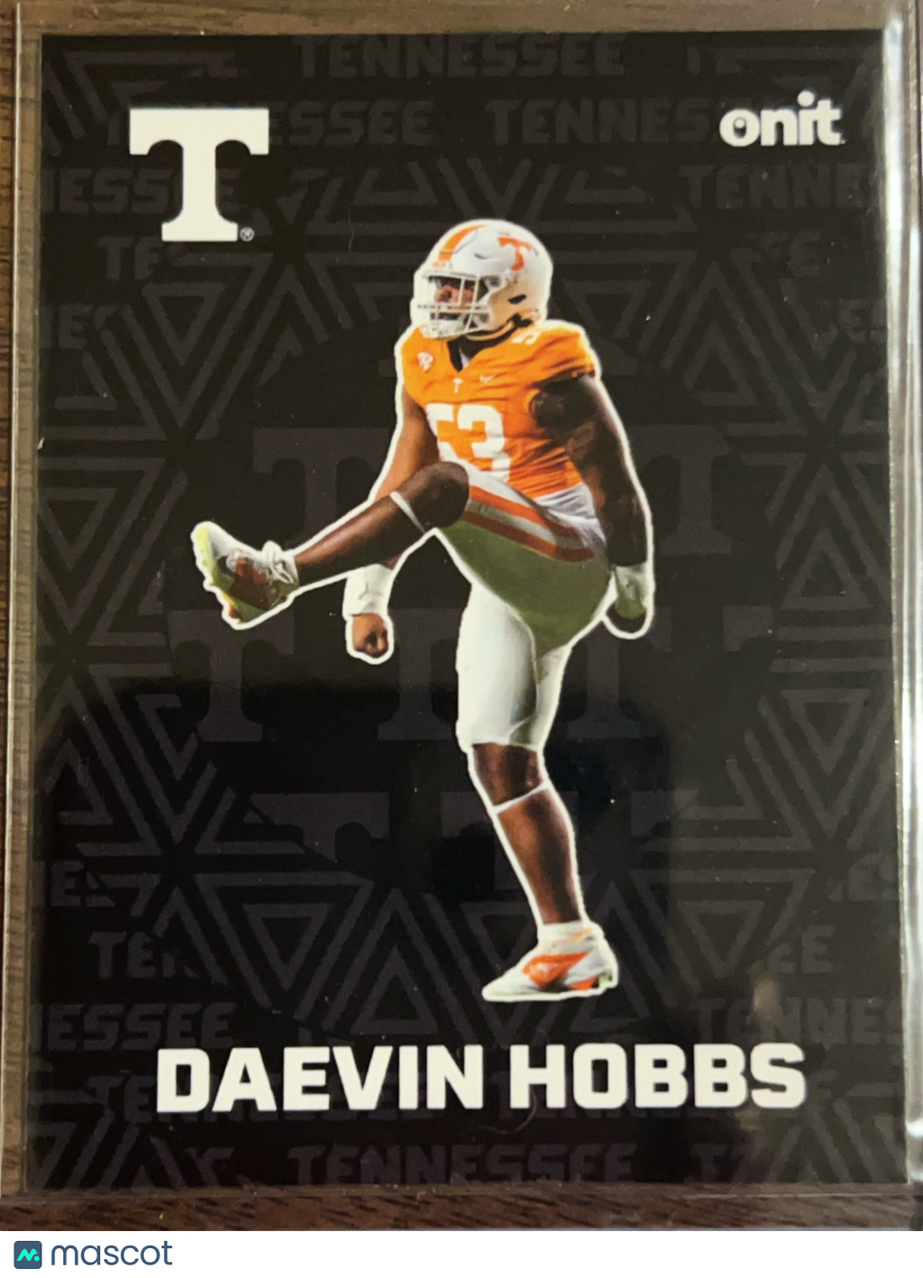 2025 ONIT Tennessee Volunteers Daevin Hobbs #F-23