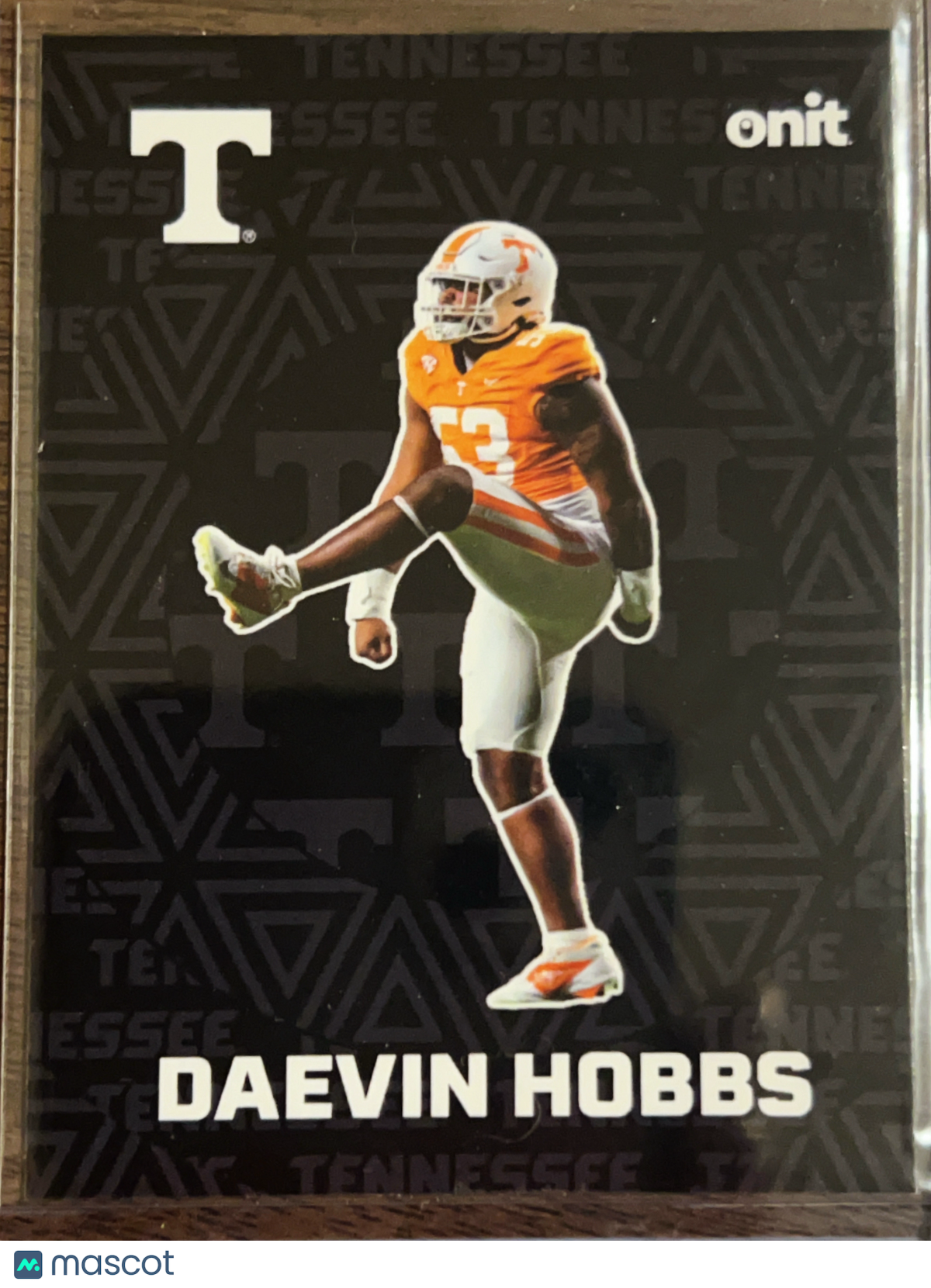 2025 ONIT Tennessee Volunteers Daevin Hobbs #F-23