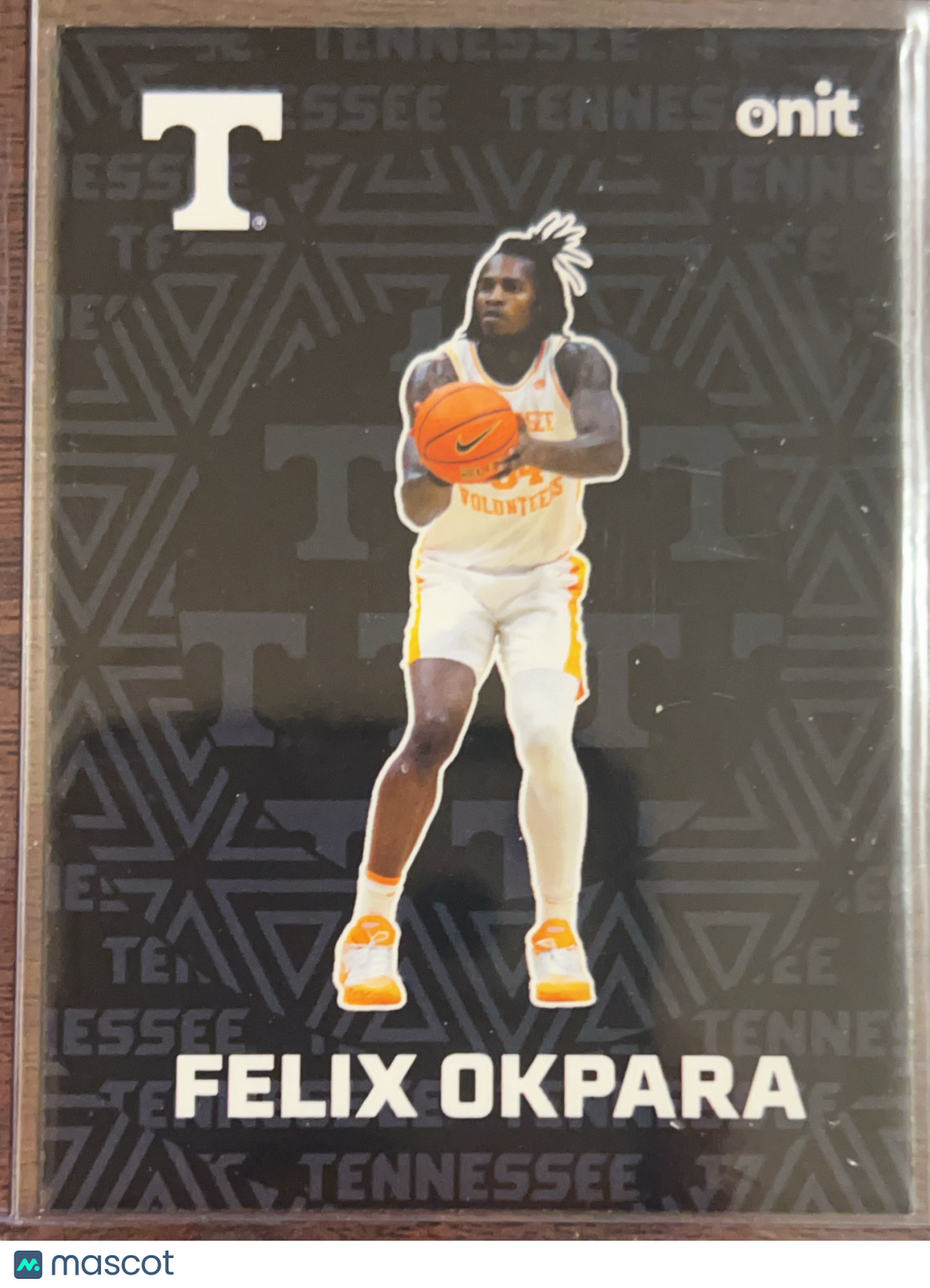 2025 ONIT Tennessee Basketball Felix Okpara #F-13