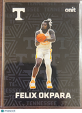 2025 ONIT Tennessee Basketball Felix Okpara #F-13