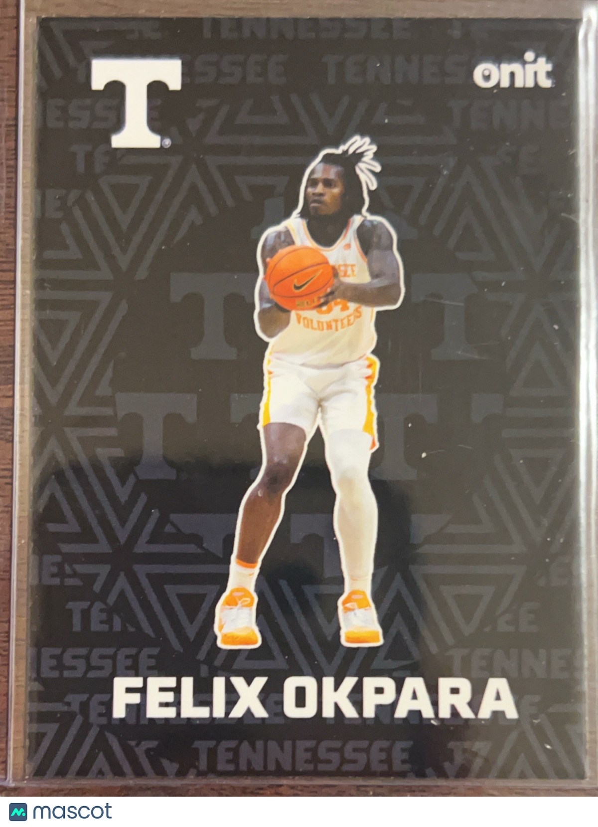 2025 ONIT Tennessee Basketball Felix Okpara #F-13