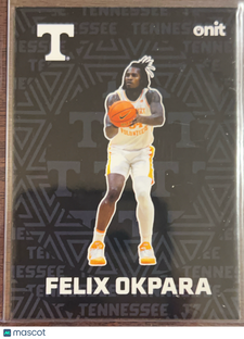 2025 ONIT Tennessee Basketball Felix Okpara #F-13