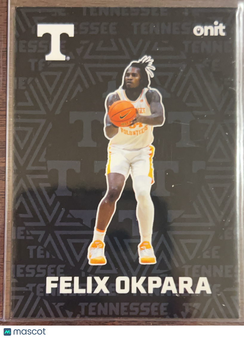 2025 ONIT Tennessee Basketball Felix Okpara #F-13