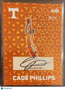 2025 ONIT Signature Series Cade Phillips #FS-3 Orange Prism /36
