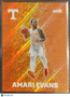 2025 ONIT Tennessee Basketball Amari Evans #F-2 Orange Shimmer