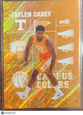 2025 ONIT Campus Colors Jaylen Carey #CC-6 Orange Shimmer