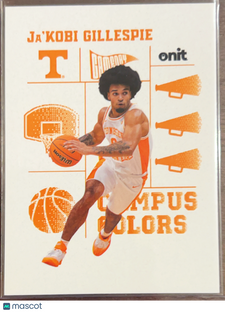 2025 ONIT Campus Colors Ja'Kobi Gillespie #CC-12