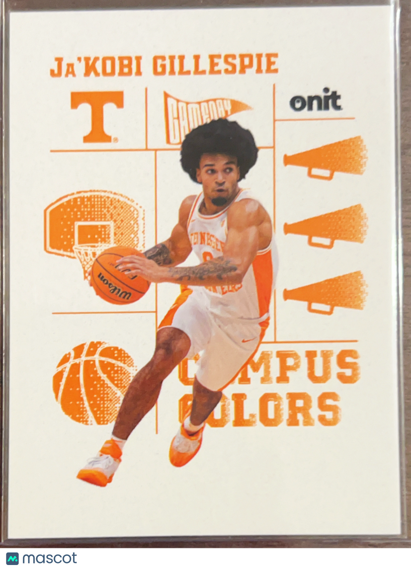 2025 ONIT Campus Colors Ja'Kobi Gillespie #CC-12