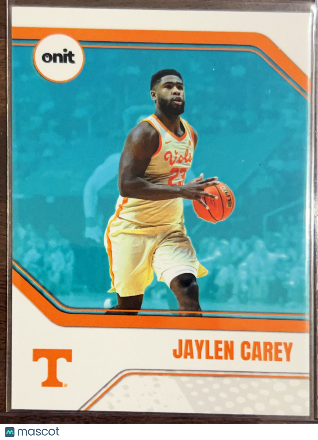 2025 ONIT Tennessee Basketball Jaylen Carey #B-13