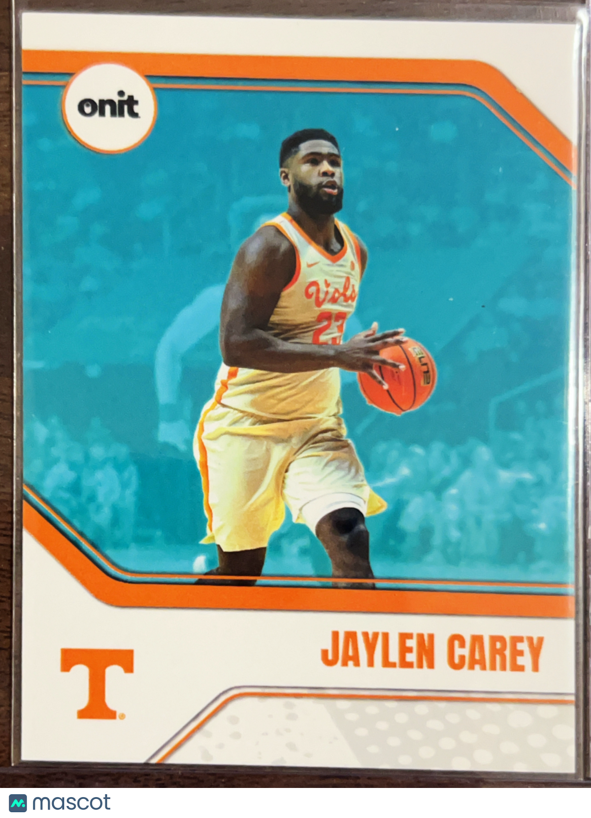 2025 ONIT Tennessee Basketball Jaylen Carey #B-13