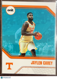2025 ONIT Tennessee Basketball Jaylen Carey #B-13