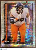 2024 Topps Chrome Zach Allen #95 Prizm