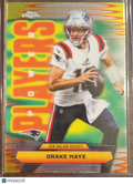 2025 Topps Chrome Power Players Drake Maye #PP-10