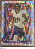 2025 Topps Chrome DeAndre Hopkins #20 Silver Wave Refractor