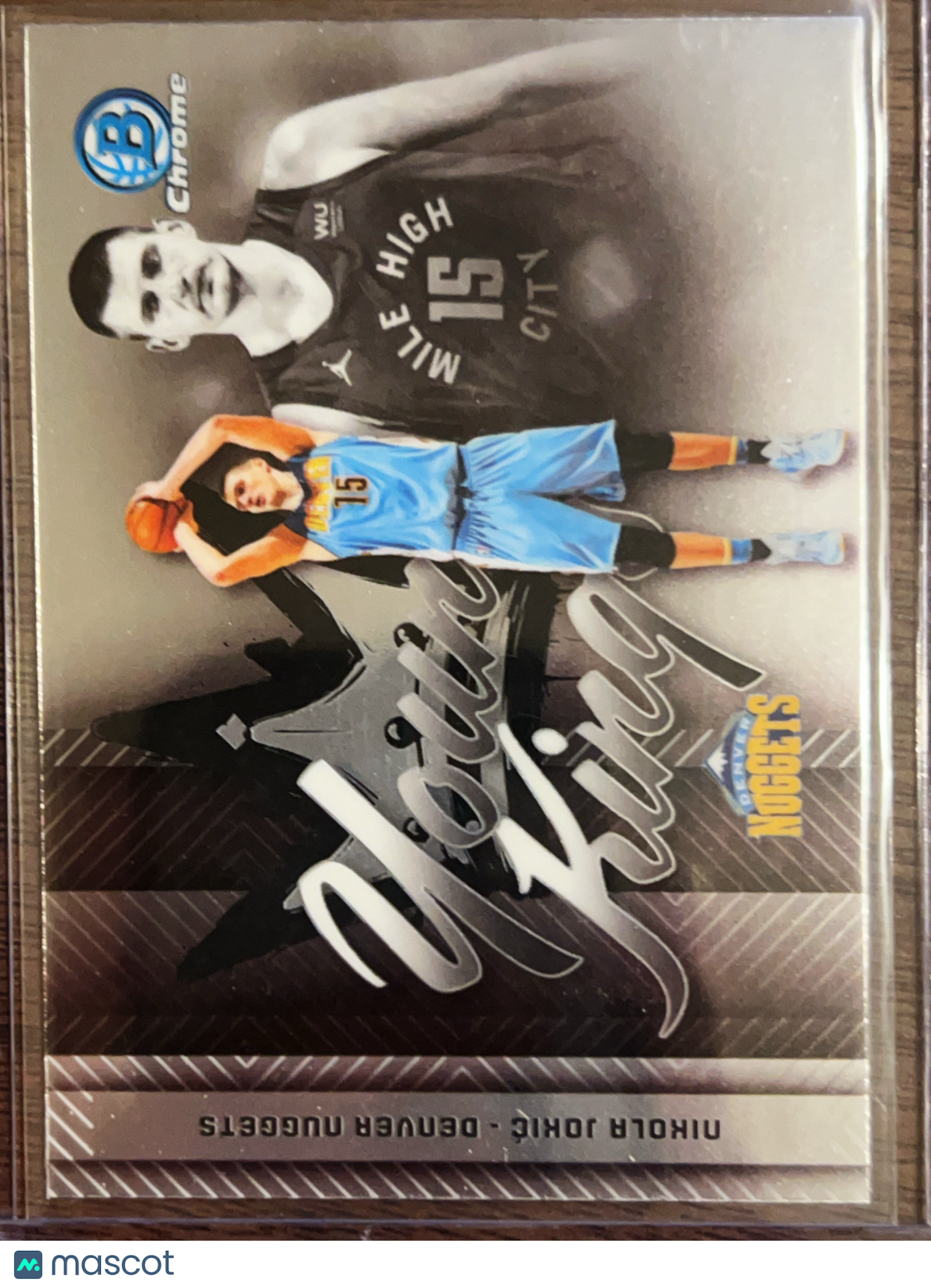 2025 Topps Bowman Chrome Young Kings Nikola Jokić #YK-6