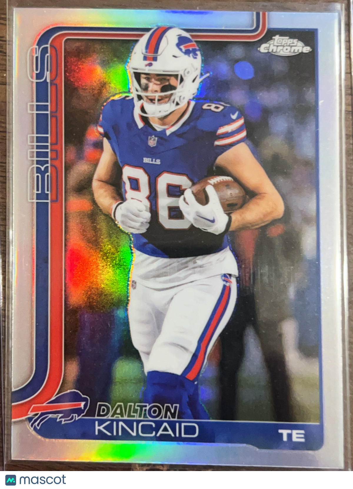 2025 Topps Chrome Dalton Kincaid #37 Refractor