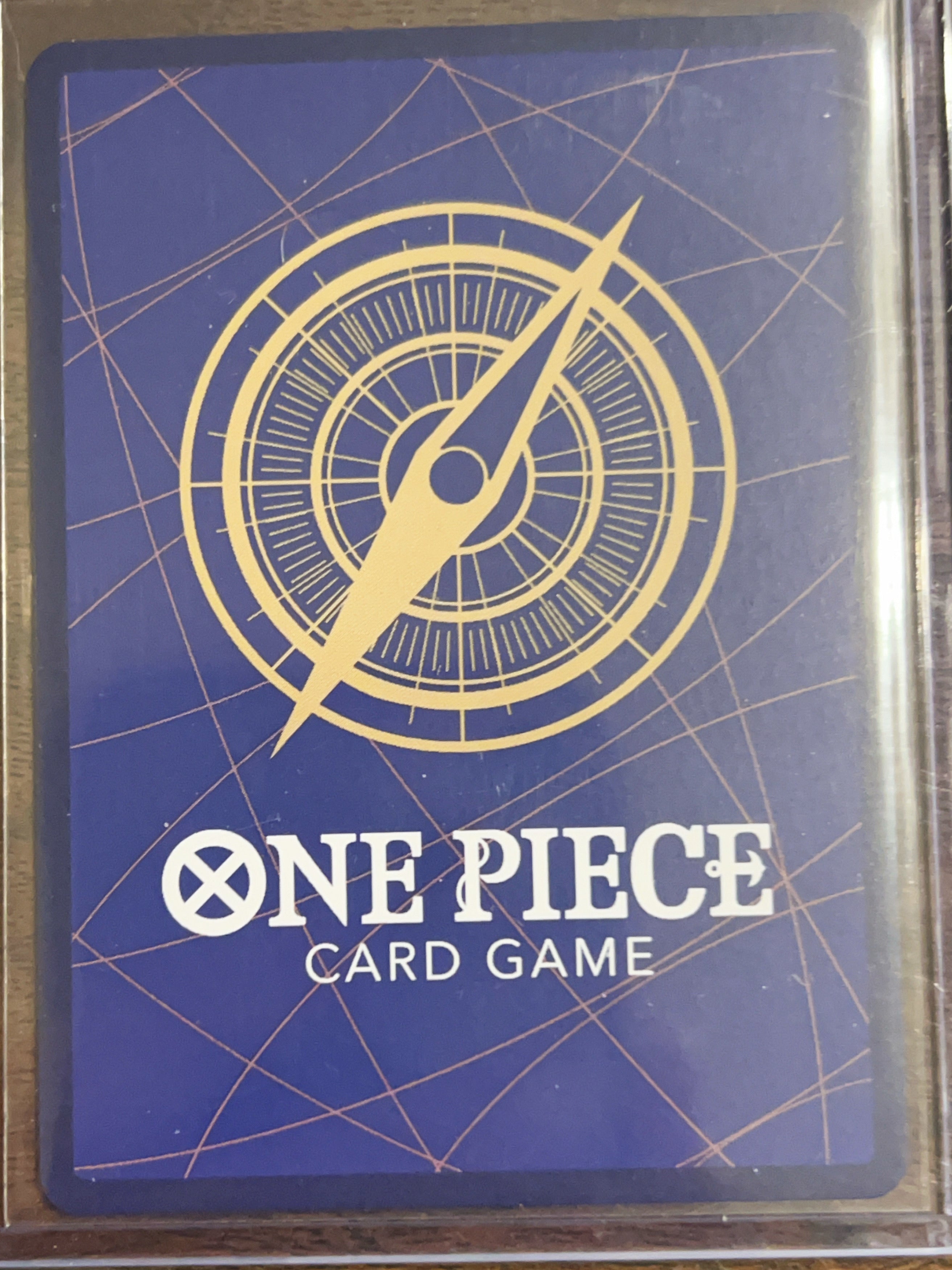 One Piece Adventure on Kamis Island Lightning Dragon Holofoil Event #OP15-077