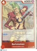 One Piece Adventure on Kamis Island Bartolomeo Holo Special Parallel