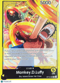 One Piece Adventure on Kamis Island Monkey.D.Luffy Leader #OP15-98