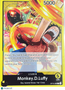 One Piece Adventure on Kamis Island Monkey.D.Luffy Leader #OP15-98