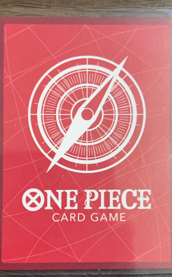 One Piece Adventure on Kamis Island Monkey.D.Luffy Leader #OP15-98