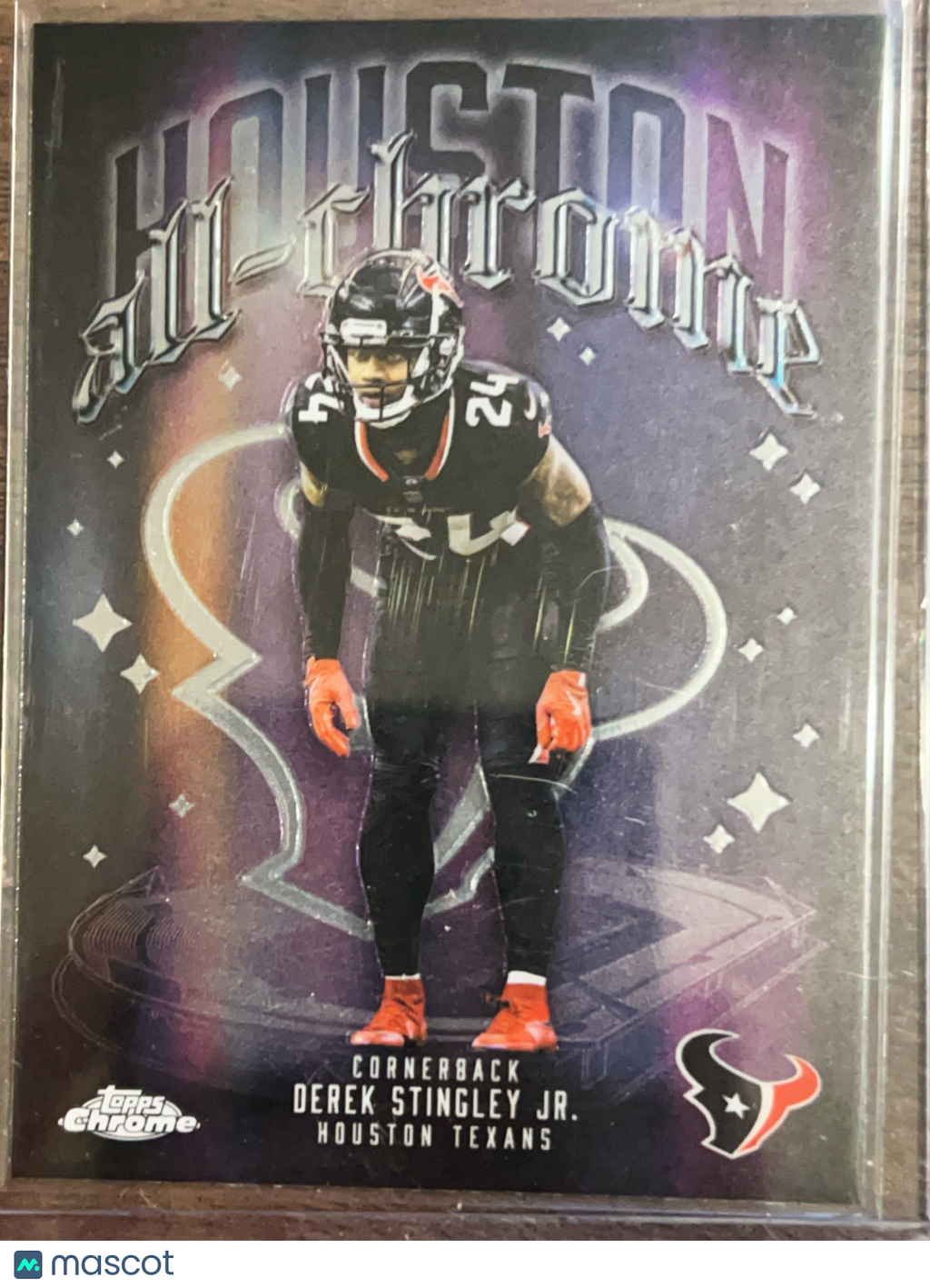 2025 Topps Chrome All-Chrome Derek Stingley Jr. #ACT-19