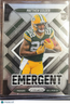 2025 Panini Prizm Emergent Matthew Golden #15 RC