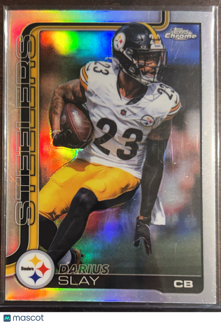 2025 Topps Chrome Darius Slay #259 Refractor