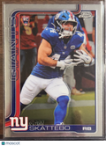 2025 Topps Chrome Cam Skattebo #331 RC