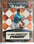 2023 Leaf Metal Diamond Wonders Felnin Celesten #DW-01 /1 Pre-Production Proof