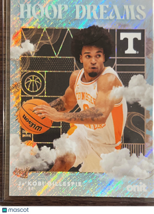 2025 ONIT Hoop Dreams Ja'Kobi Gillespie #HD-1 Holo