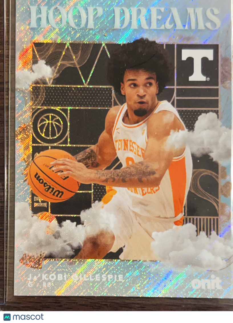 2025 ONIT Hoop Dreams Ja'Kobi Gillespie #HD-1 Holo