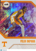 2025 ONIT Tennessee Volunteers Felix Okpara #B-8 Purple Shimmer