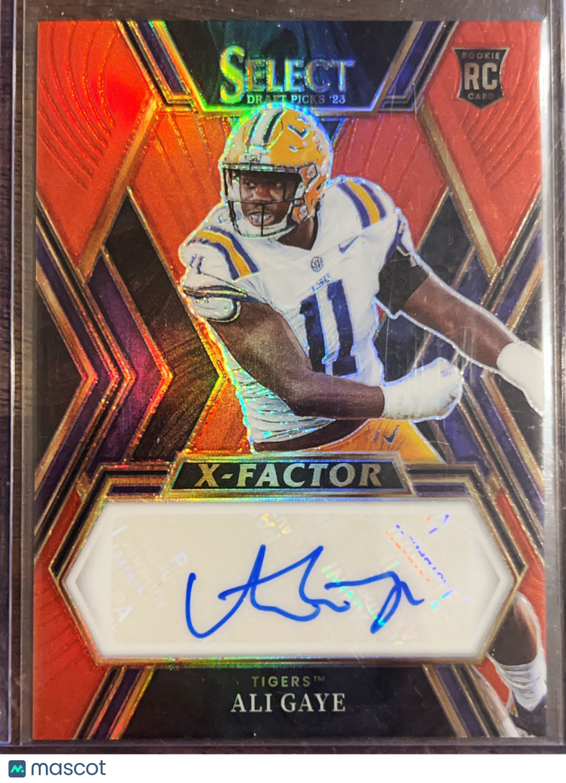 2023 Panini Select Draft Picks Prizm Ali Gaye #XS-AGA X-Factor RC