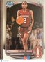 2025 Bowman Chrome University Hailee Swain #BCP-38
