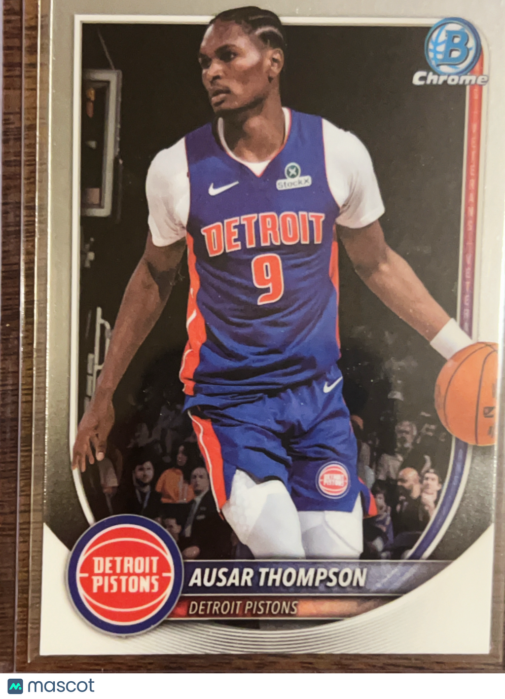 2024 Topps Bowman Chrome Ausar Thompson #BCV-76