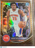 2023 Bowman Chrome University Jaden Ivey #BCV-159 Reptilian