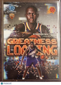 2025 Topps Bowman Chrome Greatness Loading Khaman Maluach #GL-10 RC