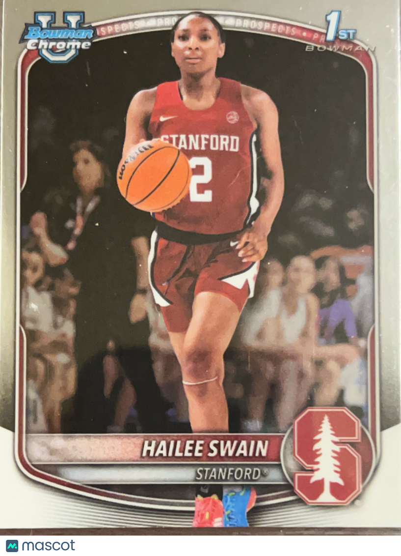 2025 Bowman Chrome University Hailee Swain #BCP-38