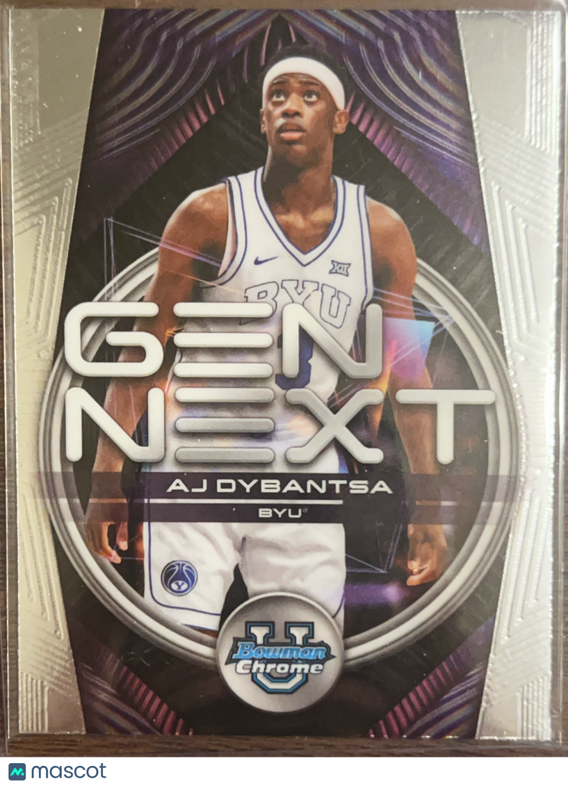 2025 Topps Bowman Chrome Gen Next AJ Dybantsa #GN-1