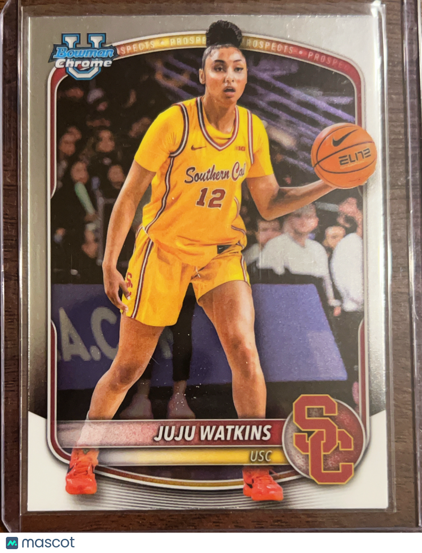 2025 Bowman Chrome University JuJu Watkins #BCP-96