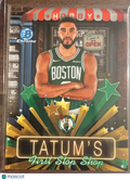 2025 Topps Bowman Chrome Hobby Stars Jayson Tatum #HS-10